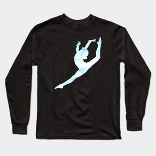 Leap Silhouette Long Sleeve T-Shirt